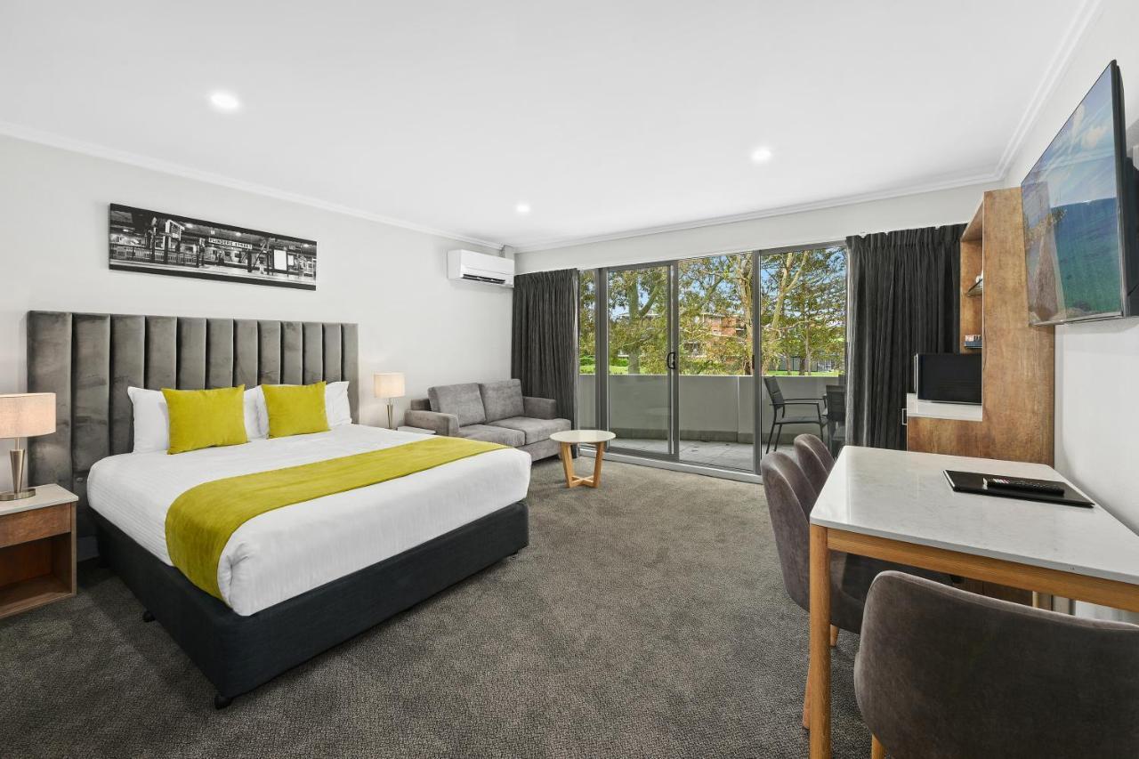Palm Court Motor Inn Port Macquarie Ngoại thất bức ảnh