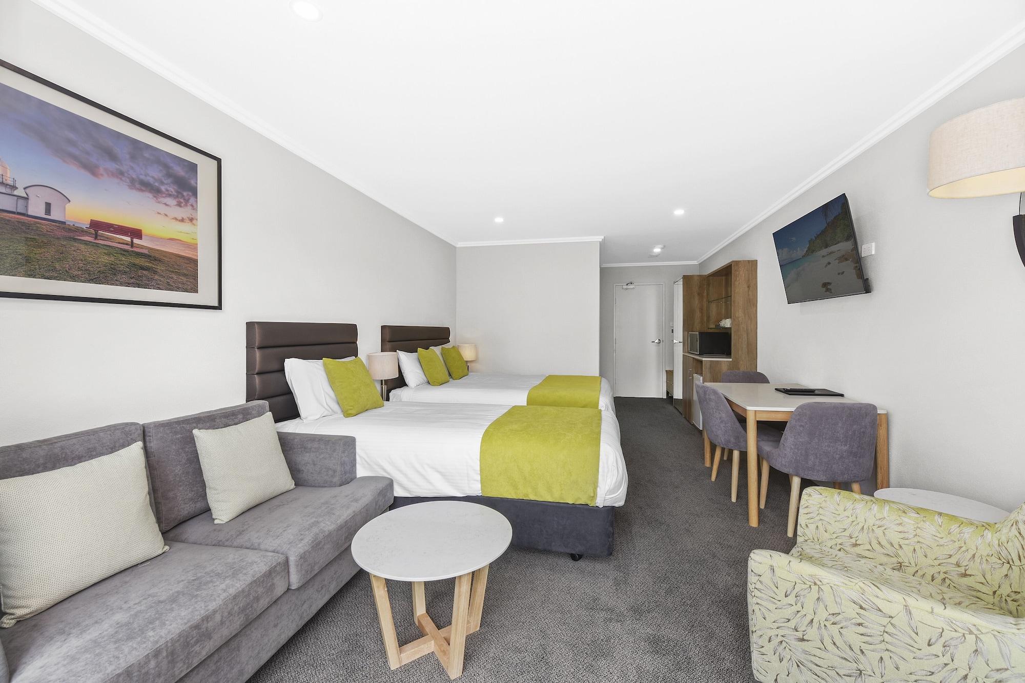 Palm Court Motor Inn Port Macquarie Ngoại thất bức ảnh