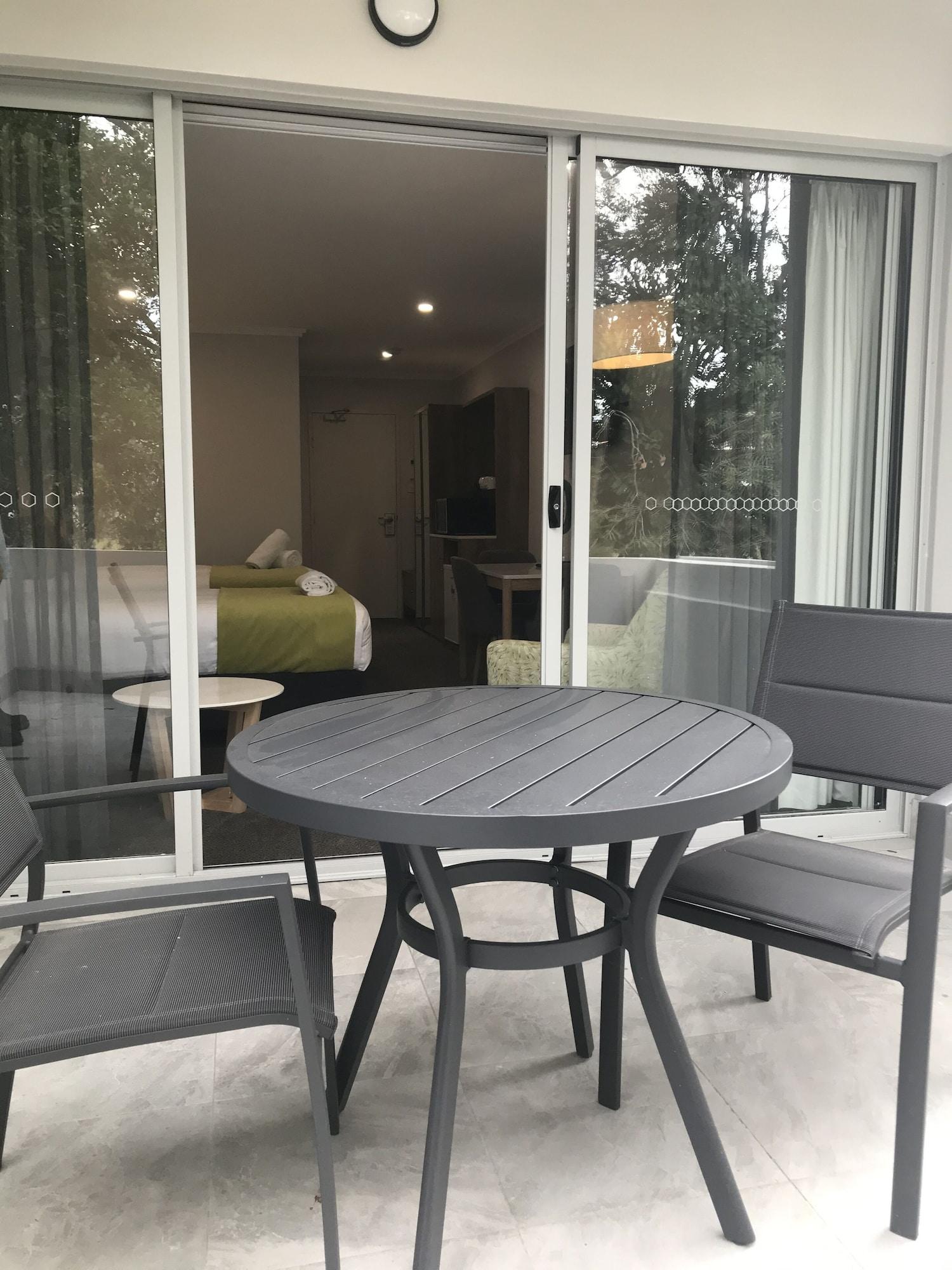 Palm Court Motor Inn Port Macquarie Ngoại thất bức ảnh