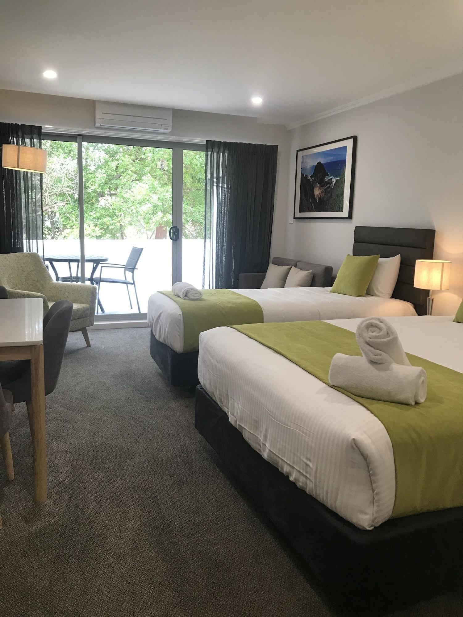 Palm Court Motor Inn Port Macquarie Ngoại thất bức ảnh