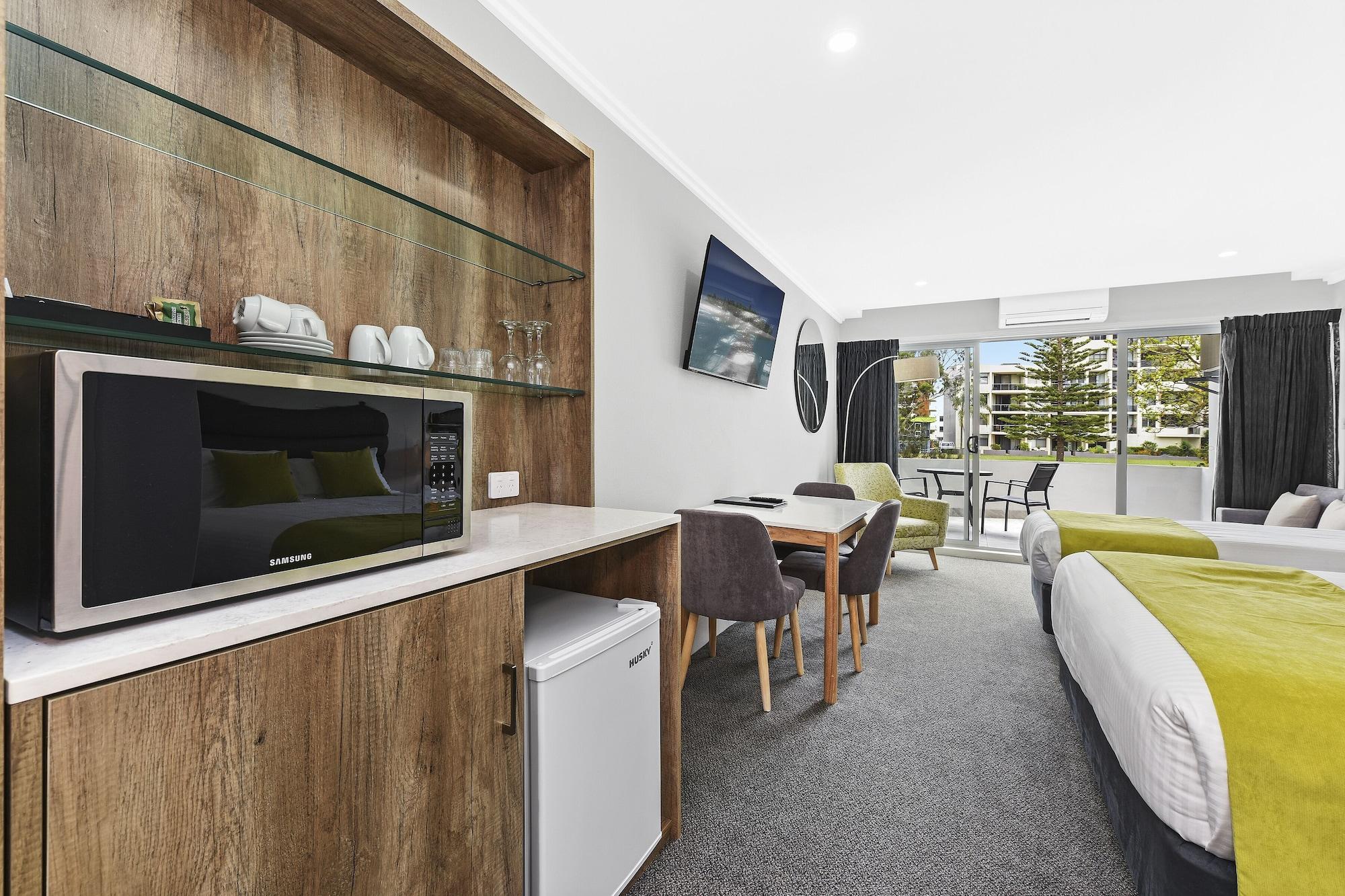 Palm Court Motor Inn Port Macquarie Ngoại thất bức ảnh