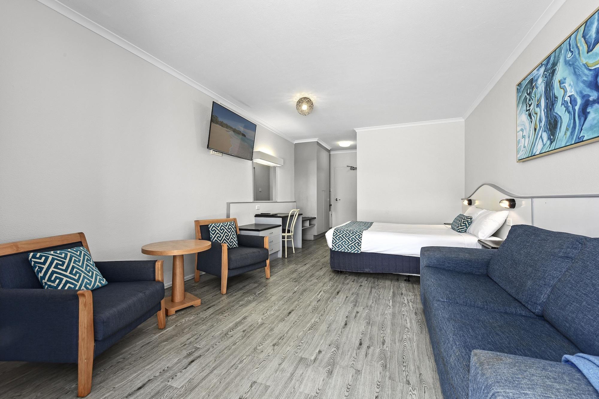 Palm Court Motor Inn Port Macquarie Ngoại thất bức ảnh