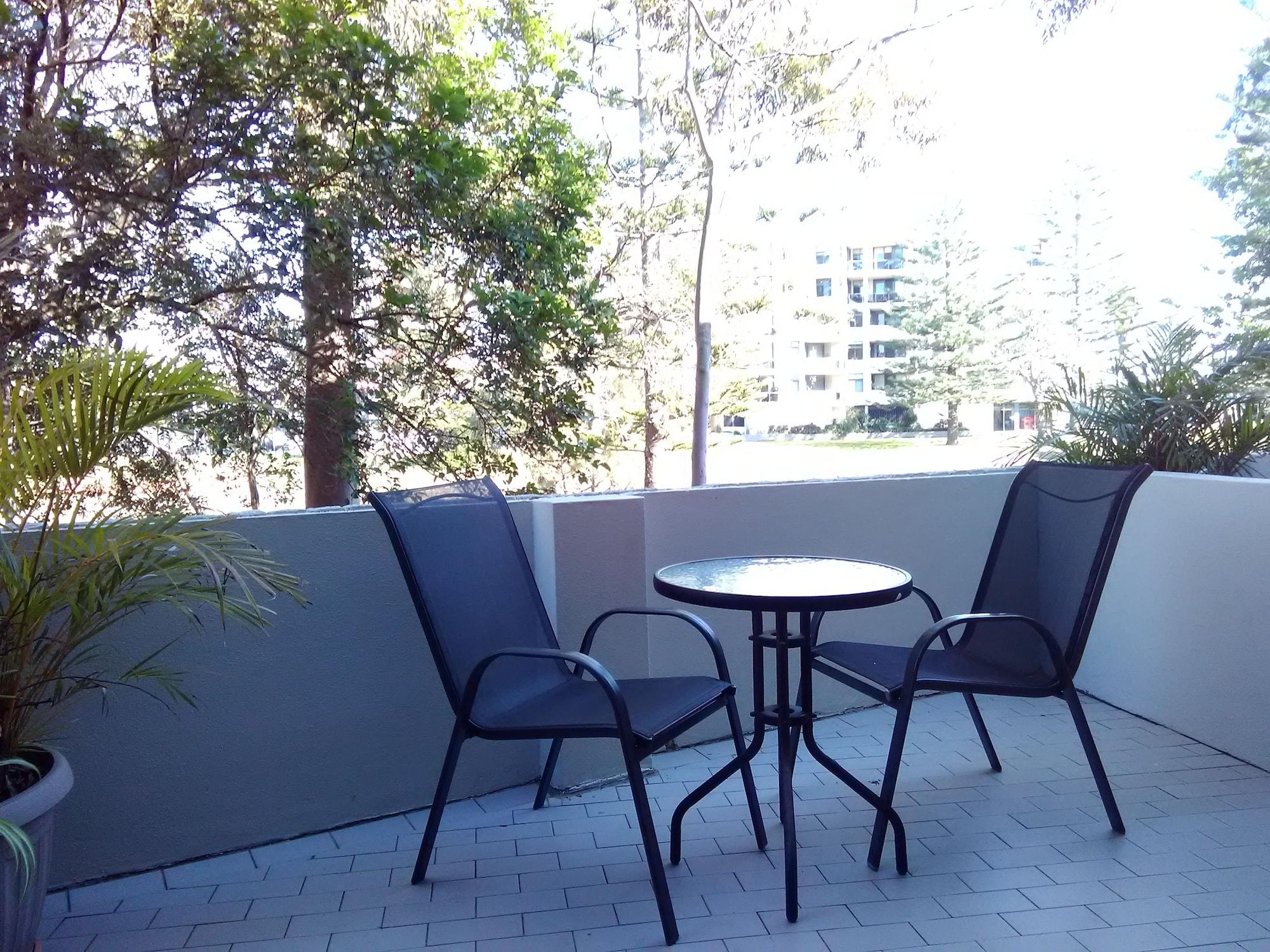 Palm Court Motor Inn Port Macquarie Ngoại thất bức ảnh