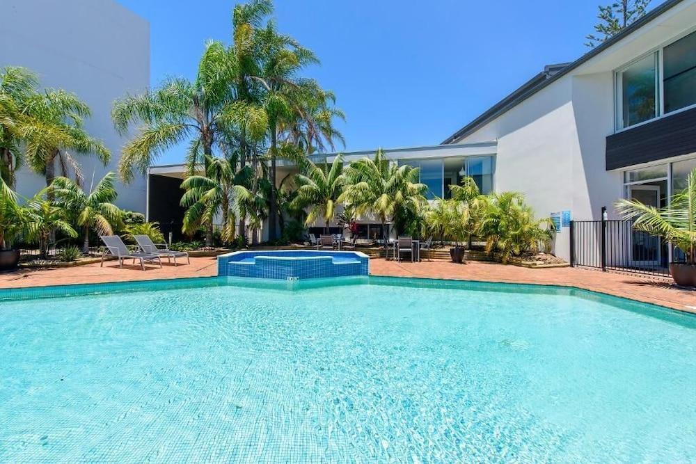 Palm Court Motor Inn Port Macquarie Ngoại thất bức ảnh