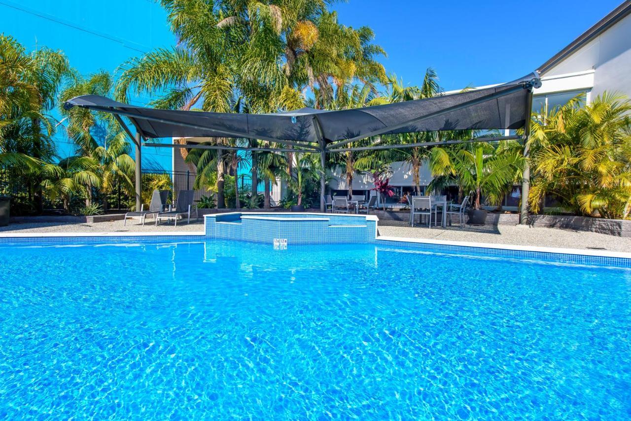 Palm Court Motor Inn Port Macquarie Ngoại thất bức ảnh