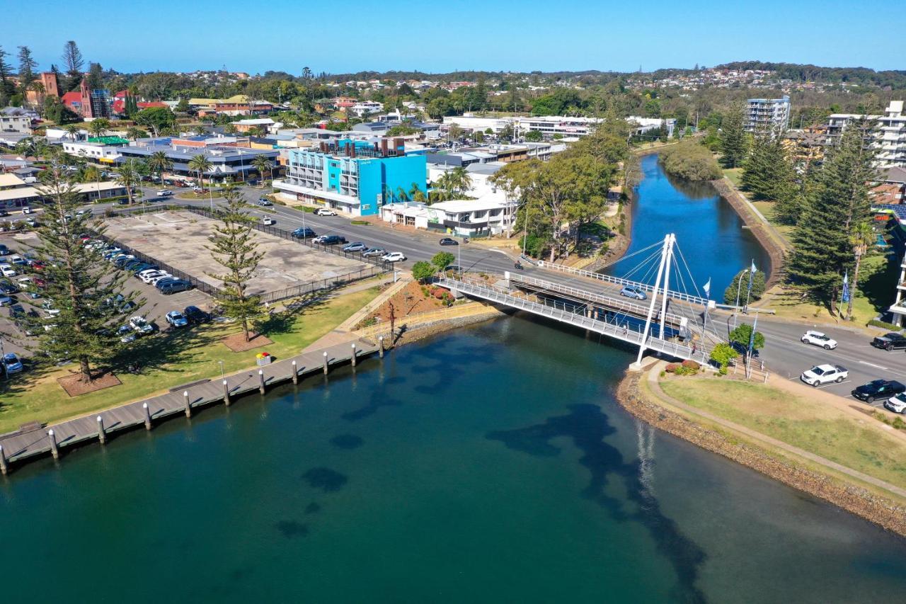 Palm Court Motor Inn Port Macquarie Ngoại thất bức ảnh