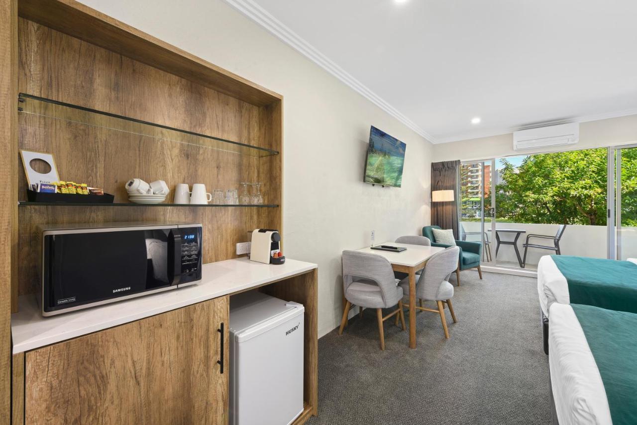 Palm Court Motor Inn Port Macquarie Ngoại thất bức ảnh