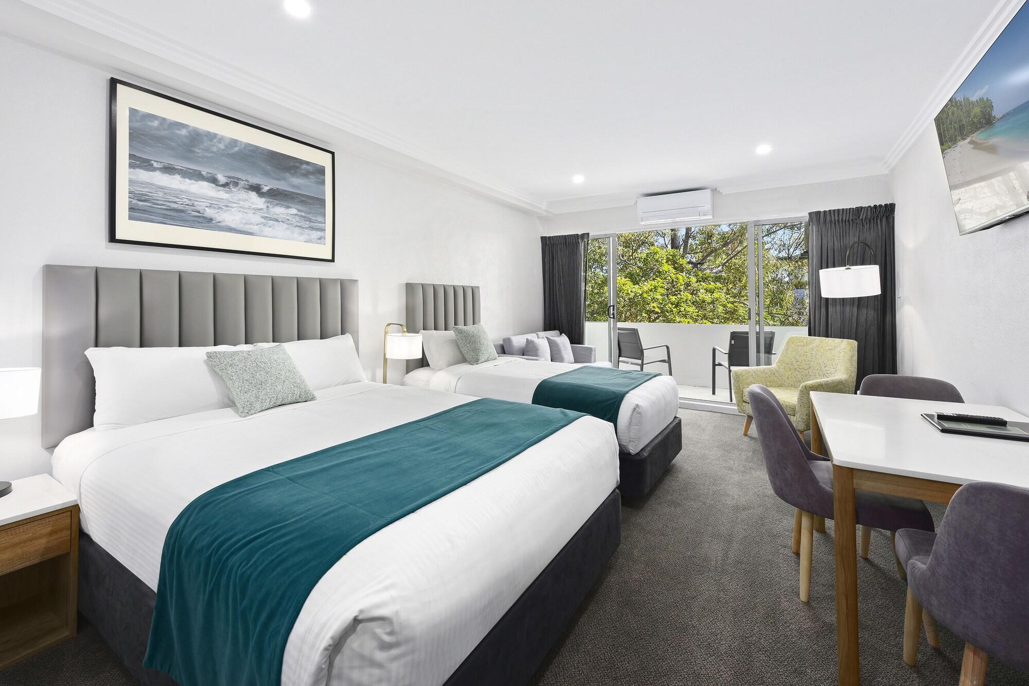Palm Court Motor Inn Port Macquarie Ngoại thất bức ảnh