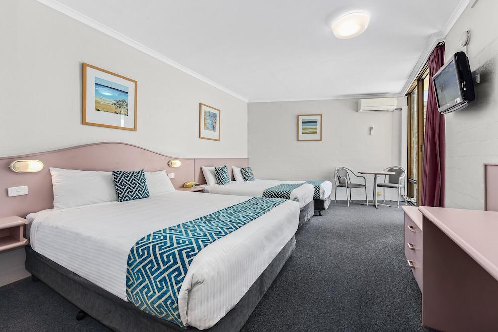 Palm Court Motor Inn Port Macquarie Ngoại thất bức ảnh