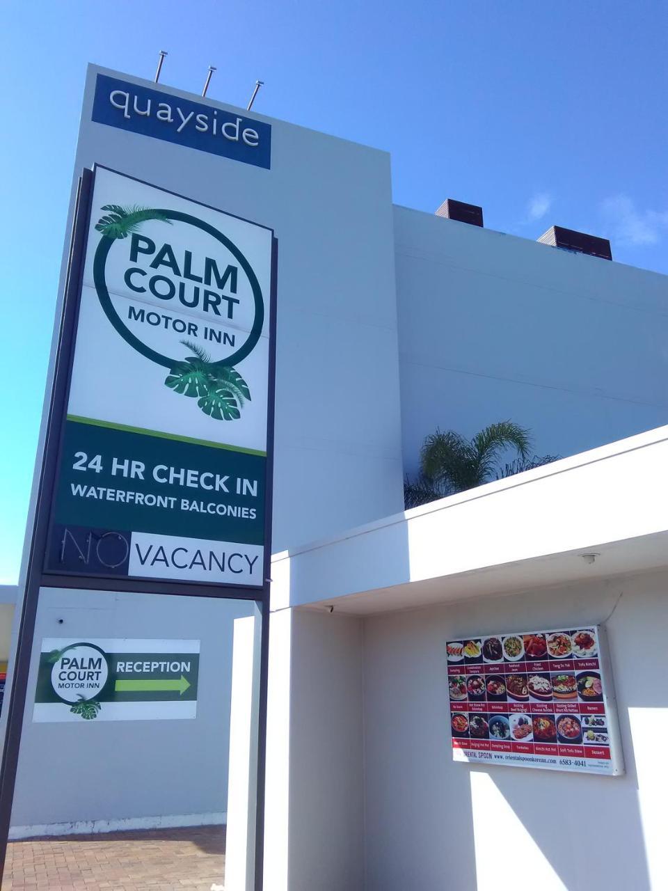 Palm Court Motor Inn Port Macquarie Ngoại thất bức ảnh
