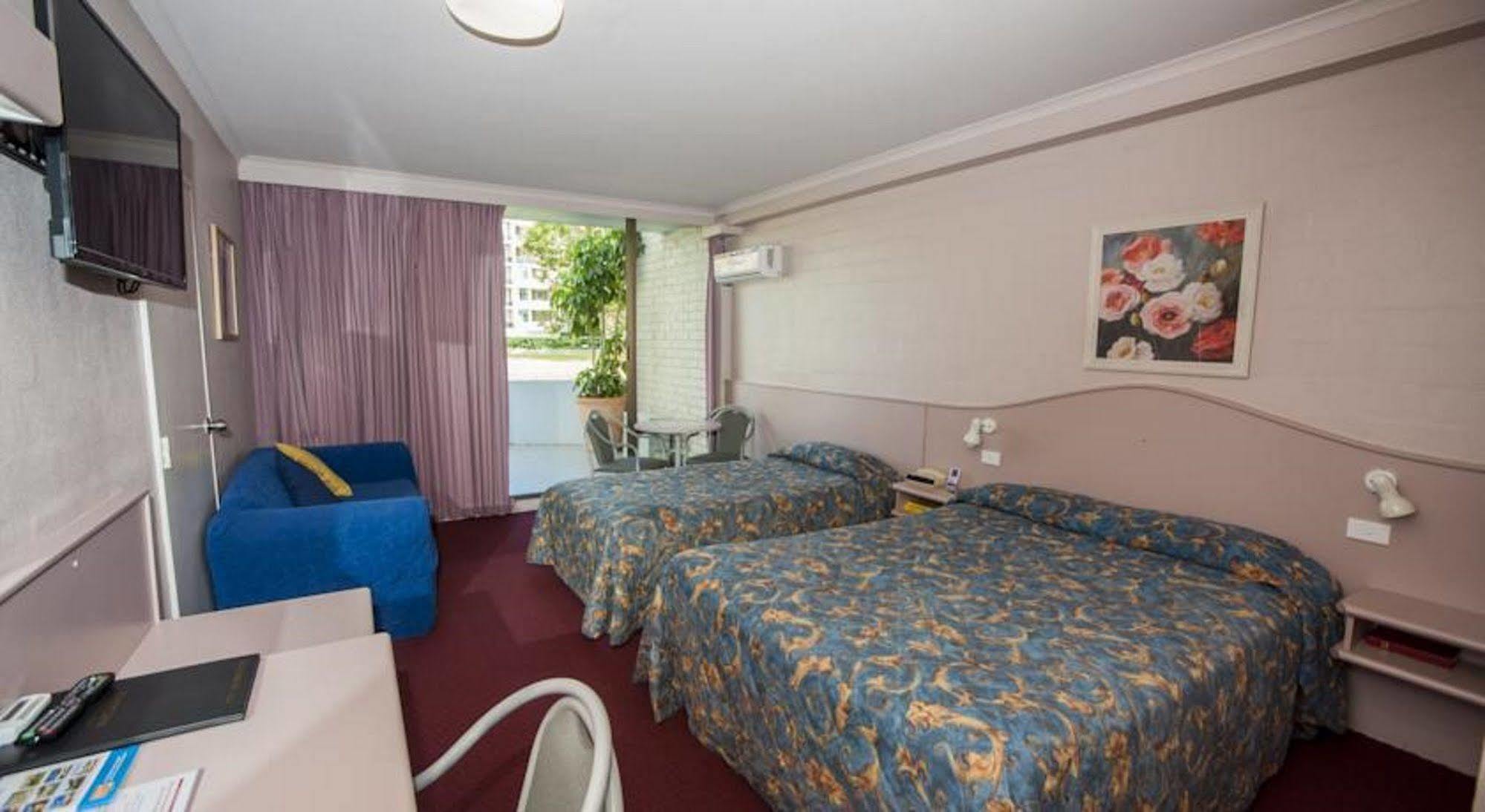 Palm Court Motor Inn Port Macquarie Ngoại thất bức ảnh