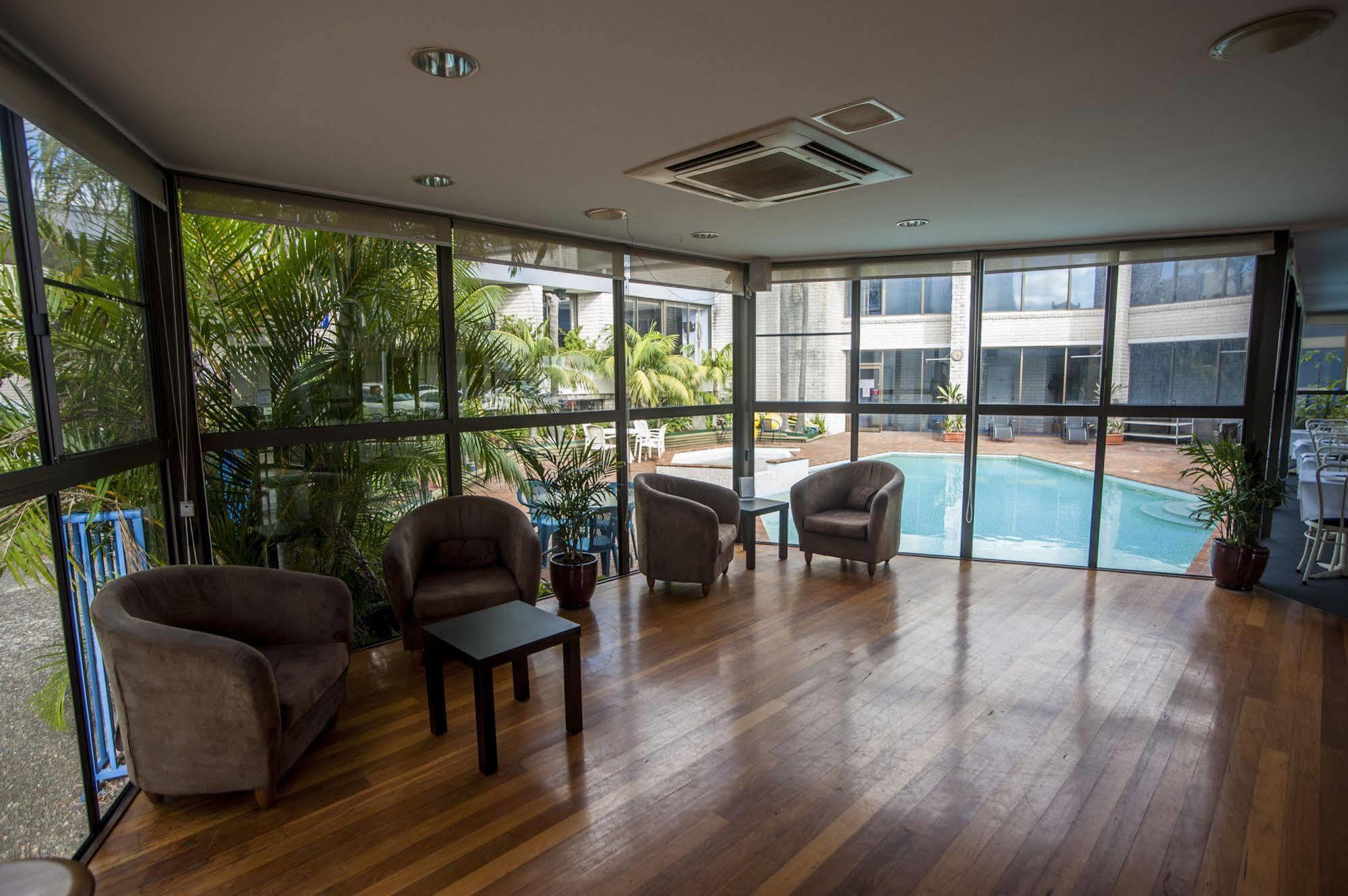 Palm Court Motor Inn Port Macquarie Ngoại thất bức ảnh