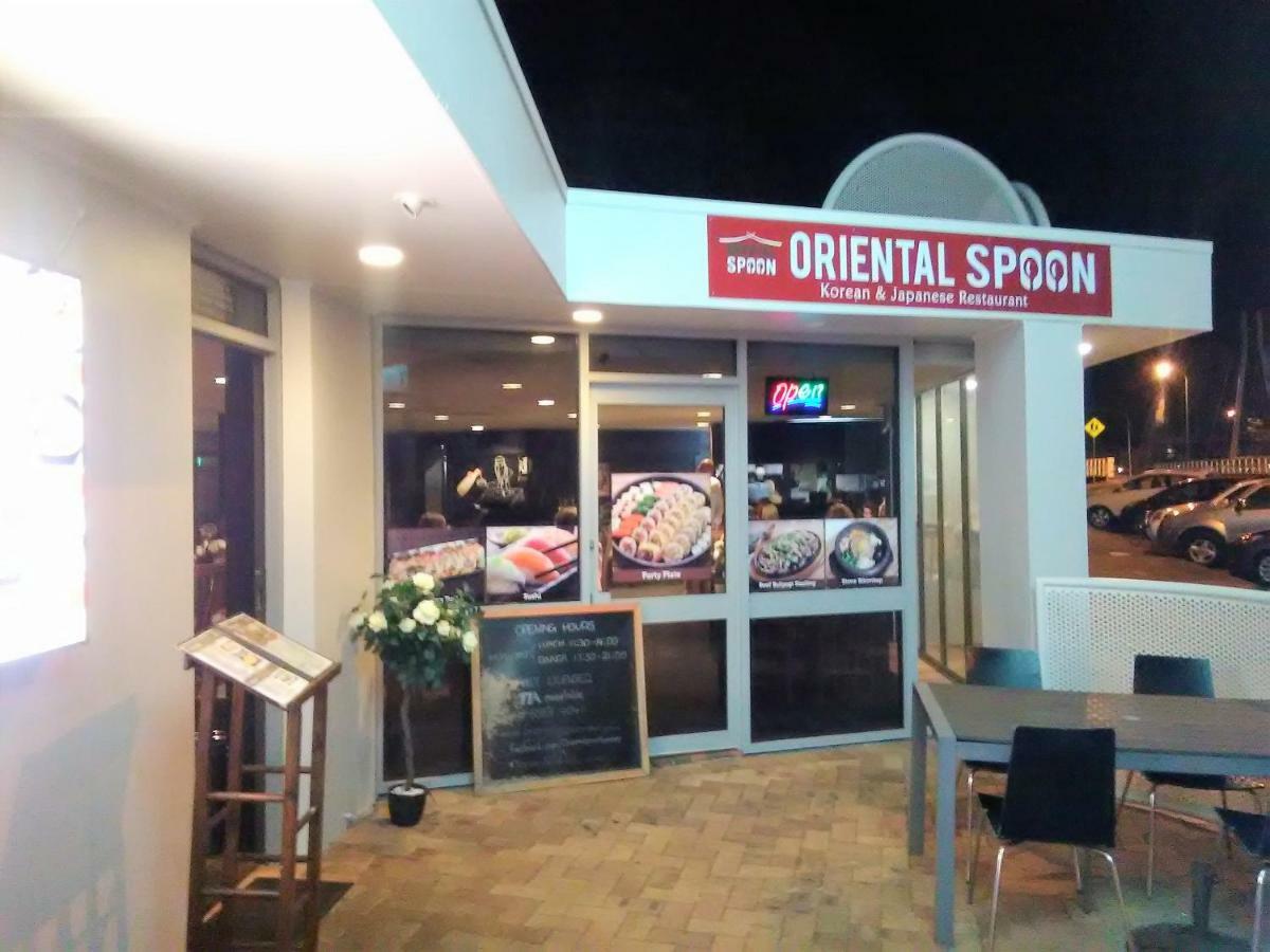 Palm Court Motor Inn Port Macquarie Ngoại thất bức ảnh